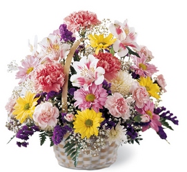 Basket of Cheer Bouquet